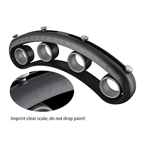 image for GEZICHTA Guitar Finger Expansion, Portable Span Hand Strengthener Guit