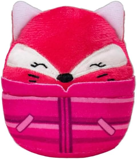 Squishville Ski Chalet Playset | Cozy Winter Fun | Includes 4 Squishmallows