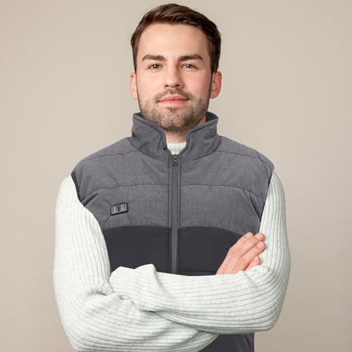 Chaleco calefactable para hombres y mujeres chaleco calefactor cálido invierno 3