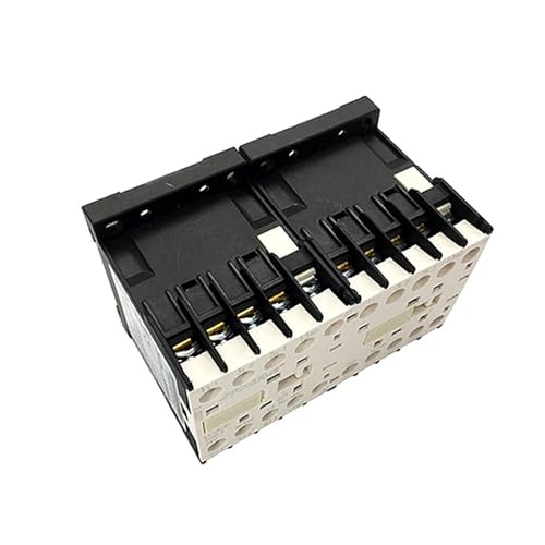 Contacteur AC LC2-K1601 inverseur mécanique AC24V mini format - 6