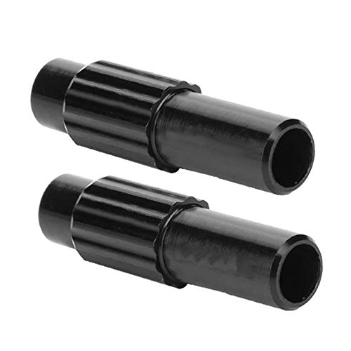 SPYMINNPOO Fahrrad Schaltzug Einsteller, Inline Schalthebel, Bremszug Einsteller, Zugeinsteller f¨¹r Radfahren Ersatzteile (Schwarz)