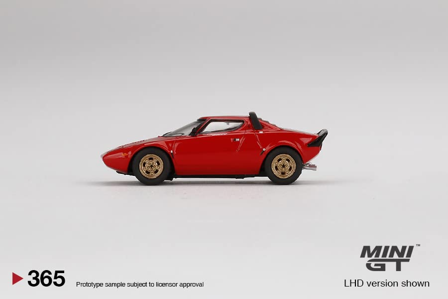Amazon.com: True Scale Miniatures Model Car for Lancia Stratos HF