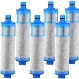 【赤字覚悟】過去最安値更新！【JIS規格日本検査済み】【JF-21】交換用浄水カートリッジ 【12+1物質除去】【6個入り】【高塩素除去】互換性あり オールインワン浄水栓 浄水カートリッジ 高塩素除去浄水器 スタンダードタイプ