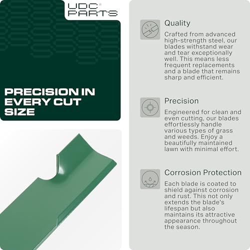 image for UDC Parts Mower Blades for Bad Boy 54 Inch 038-0005-00 MZ Magnum 54 MZ