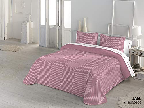 Serena Sherpa Jael Comforter, Burdeos, (090) 180X260 Cover
