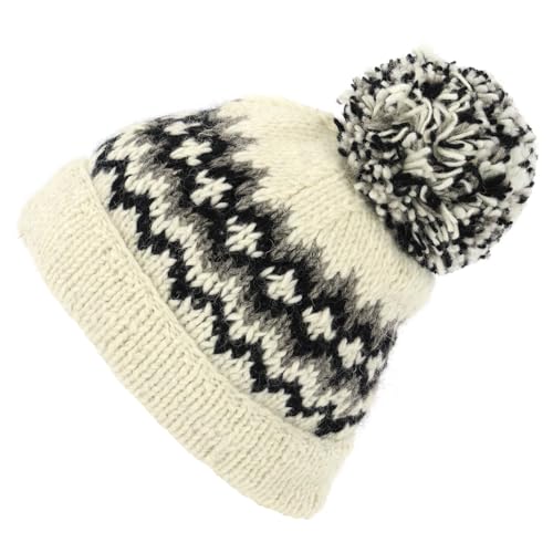 Bonnet ample en tricot de laine épaisse LoudElephant