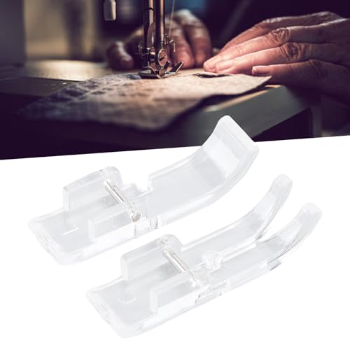 Pies prensatelas transparentes para máquina de coser miniatura 3