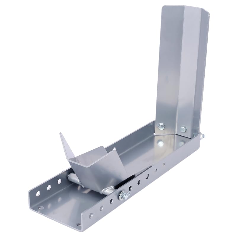 Universal Motorcycle Wheel Chock for Trailers & Trucks – Adjustable 8