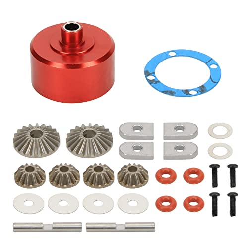 Fundas diferenciales Arrma 1/7 RCAWD accesorios de actualización y recambios RC