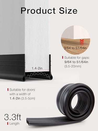 Review de Bota aguas para puertas - cinco favoritos. 21 Imagen adicional