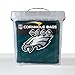 YouTheFan Officially-Licensed NFL Philadelphia Eagles Set of 4 Cornhole Bags - All Weather Regulation 6” x 6” Size - 16oz Weight - Designed in USA