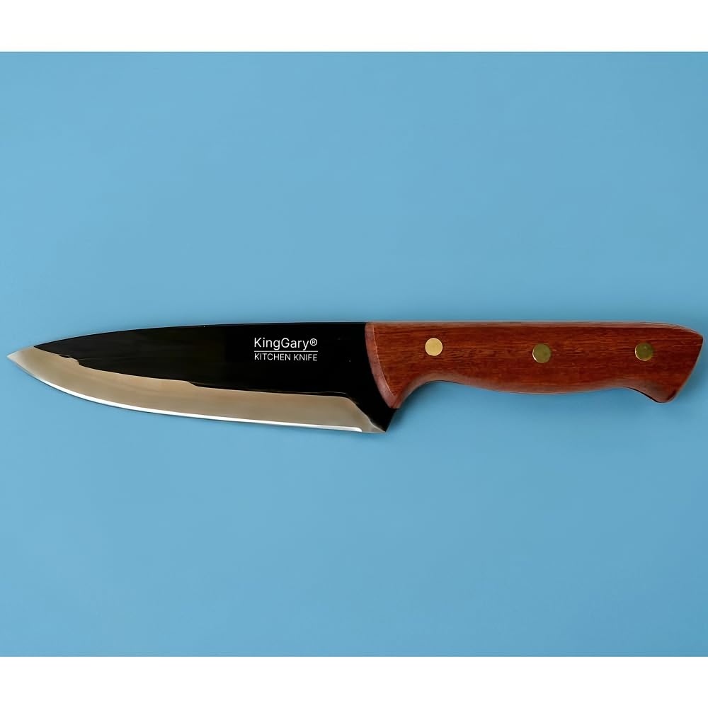 KASHTGO 8 Inch Chef Knife - Stainless Steel -12 KASHTGO 8 Inch Chef Knife - Stainless Steel -12