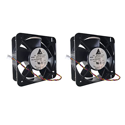 Ventilateur serveur 150mm AFC1512DG contre la surchauffe des onduleurs 12V