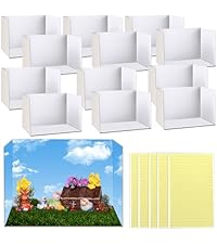 Amazon.com: 6 Pcs Diorama Box Cardboard Diorama Kit Diorama