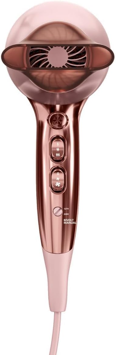 Secador de Cabelos Britânia Viih Tube BSC21A: Review Testado por 7 dias