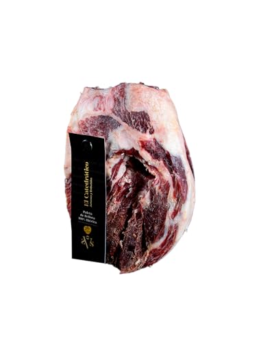 El Catedrático   Paleta de Bellota 100% Ibérica | Deshuesada |Sabor con Aroma de Dehesa | Carne Jugosa y Textura Tierna | Peso 5,0 5,2kg | Alimentación Natural y Calidad Gourmet