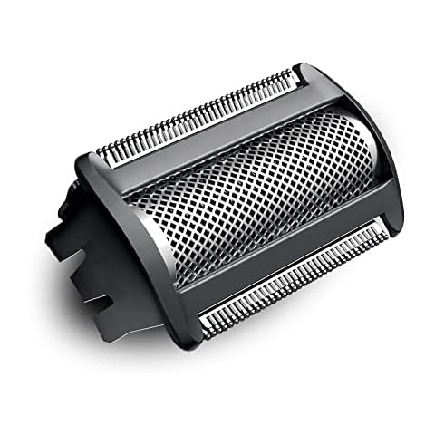 for Philips Bodygroom Replacement Head, MULTIM Bodygroove Shaver Head Compatible with Philips TT2000/43, New Razor Foil Blades Perfect Replacement for Originals Cover