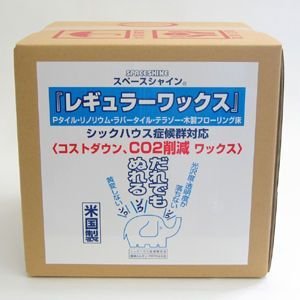 オーブテック スペースシャイン レギュラーワックス 弱アルカリ性 18L