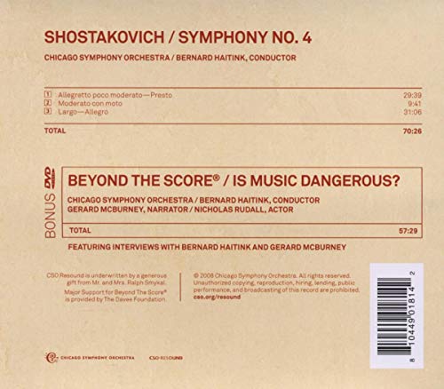 Shostakovich: Symphony No. 4