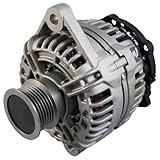 OEG Parts New Alternator Compatible With 2004-2010 European Opel Signum Vectra Zafira, 2010 2011