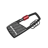 AMG Llavero Mosquetón Negro Carbono Acero Inox. Aluminio