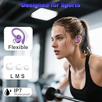 Bluetooth 5.4 Kopfhörer Sport, 2026 Neu In Ear Kopfhörer Kabellos Bluetooth – Ansicht 6