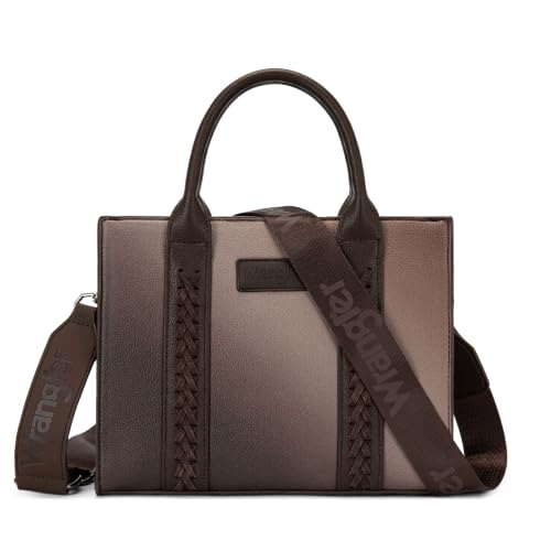 Image of Wrangler Tote Bag for Women Designer Satchel Handbags Top-handle Purses with Strap