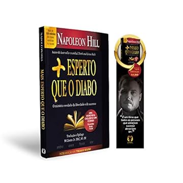 Capa do livro Mais Esperto Que O Diabo Edição Especial + Marcador Exclusivo Thiago Nigro
