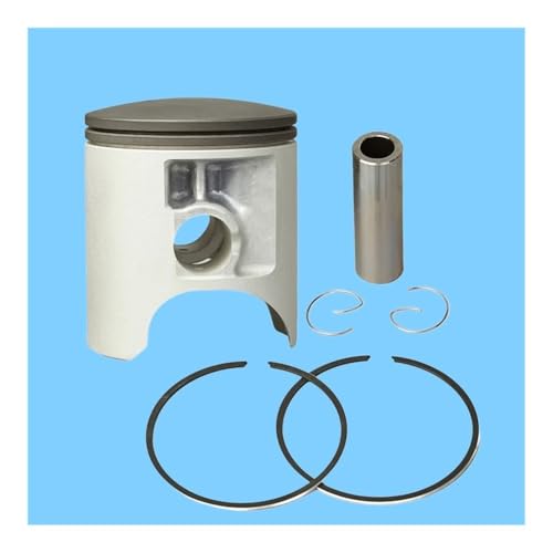 Segments piston moto 67mm de haute précision mécanique pour cylindre RM 250