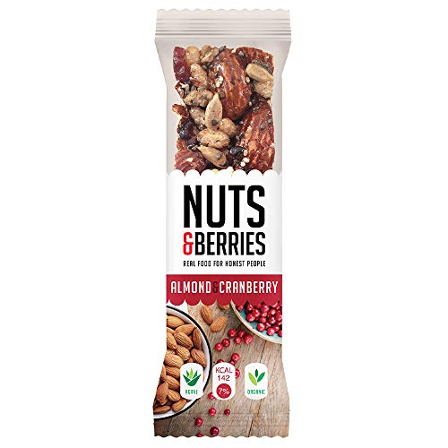 Barrita Almendras Arand.nuts&Amp;Berries 30G