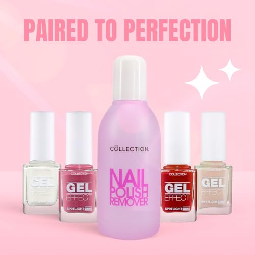 Collection Cosmetics 3-in-1 Nail Polish Remover, Cleans and Conditions Nails & Cuticles, Removes All Traces of Nail Varnish, Contains Acetone, 150ml - Image 6