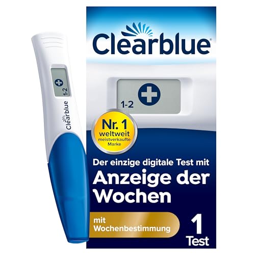 Clearblue – Schwangerschaftstest Frühtest digital