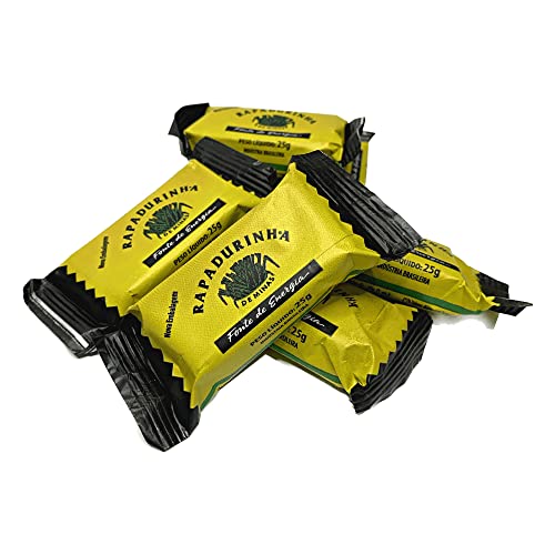 Rapadurinha de Minas Display com 36 Unidades de 25 gramas