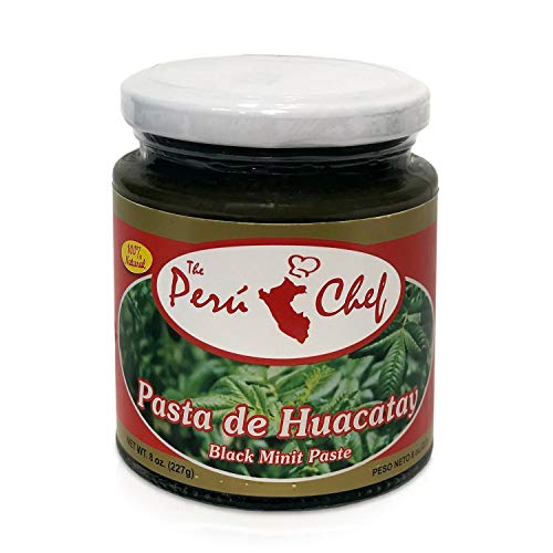 PeruChef Pasta de Huacatay