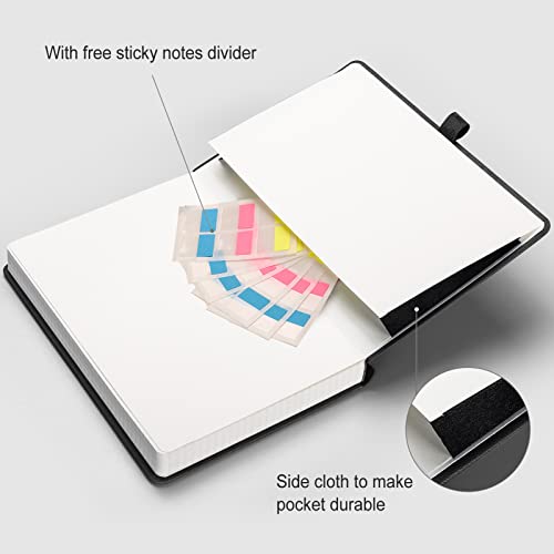 Carnet de notes idéal pour le bureau avec son papier graphique A5 - 5
