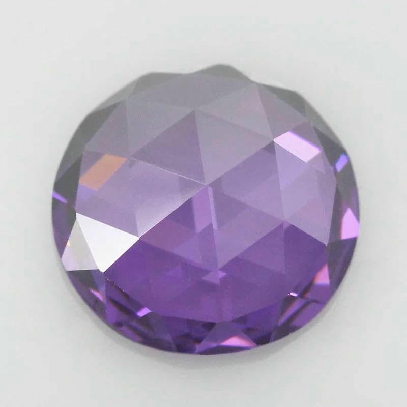 8 mm, runde Form, 5A-Qualität Zirkonia/Glasperlen lose geschnitten synthetischer Glas-Edelstein hellgrünes Glas 8 x 8 mm, 100 Stück