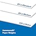 Hammermill Cardstock, Premium Color Copy, 60 lb, 8.5 x 11 - 1 Pack (250 Sheets) - 100 Bright, Made in the USA Card Stock, 122549R , White