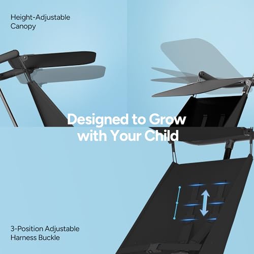 Image of Mompush Jeto Ultra-Lightweight Travel Stroller Only 9.8lbs