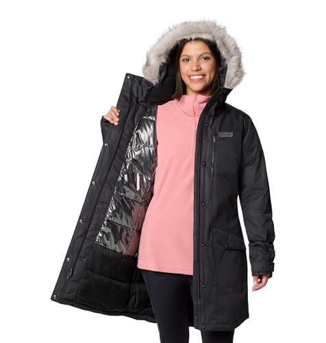 Image of Columbia Women's Suttle Mountain Long Insulated Jacket