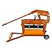 INTSUPERMAI Paving Tool Block Splitter Cutter Pavers Tool Manual Block Splitter Paving Cutter with Wheels Concrete Landscaping Stone Brick Cutter Tool for Paver Brick Stone