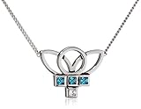 Modernes und trendorientiertes caï women Damen Collier Eastern Love aus 925 Sterlingsilber, rhodiniert schwarz coloriert