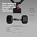 Jayflex Hyperbell Rotating Kettlebell Grip for Dumbbells - Adjustable Weight Dumbbell Grips for Work from Home Fitness - 100 lb Capacity Converter for Kettlebells and Home Workouts