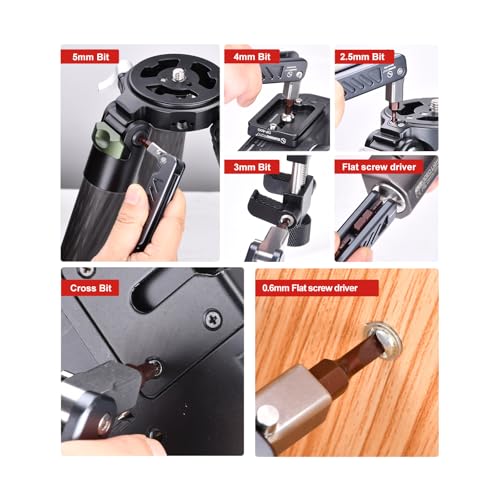 DW-02 PRO Folding Keychain Multitool