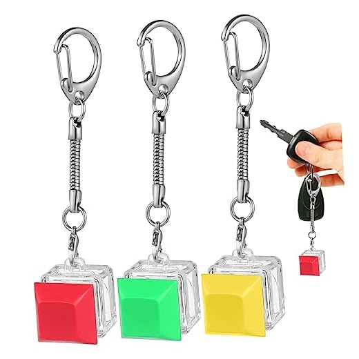 PLAFOPE 3 Pecas Chaveiro Brinquedos Sensoriais Luz De Parede Do Banheiro Mini Brinquedos Mini Mochila De Brinquedo Analgésico Pingente De Bolsa Medalhão Teclas Charme Liga De Zinco Teclado
