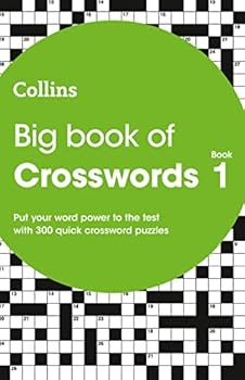 Paperback Big Book of Crosswords Book 1 Book