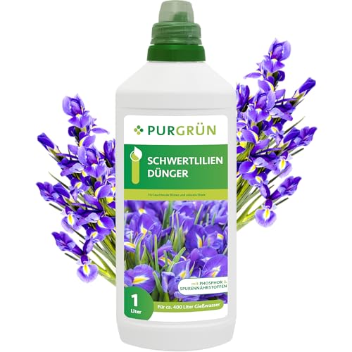 Purgrün® Schwertlilien-Dünger 1 Liter –...