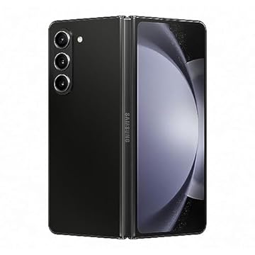 Smartphone Samsung Galaxy Z Fold5 5G, 1 TB, 12 GB de RAM, Tela Infinita de 7.6" Preto