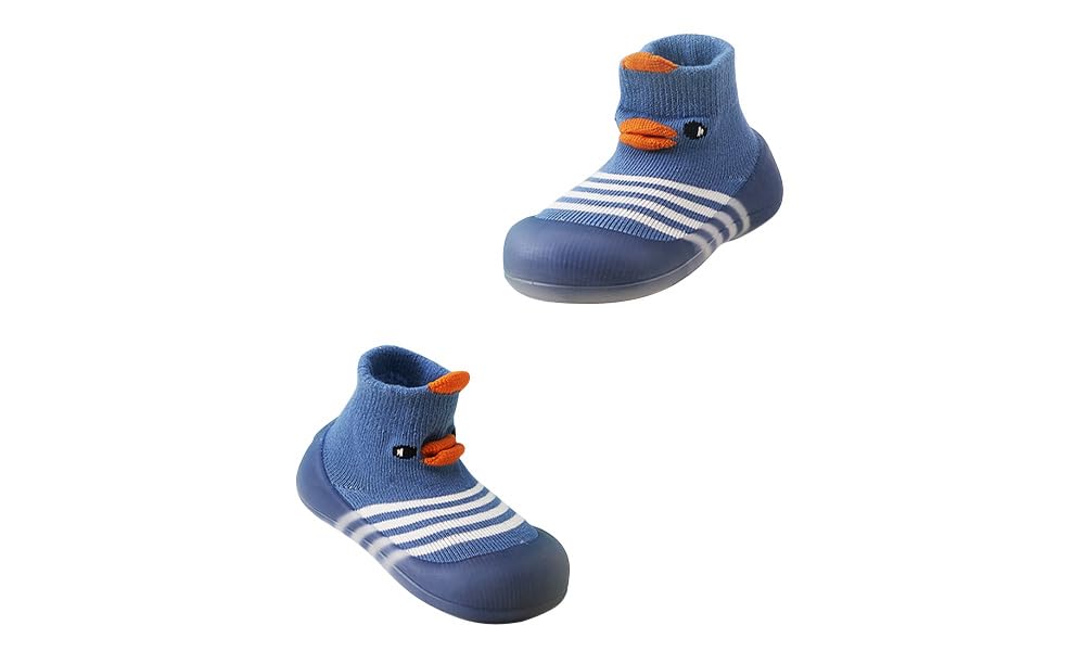 TARANIS Baby Boy Sock Shoes NonSkid Indoor Infant Baby First Walking