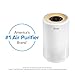LEVOIT Air Purifiers for Home Allergies and Pets Hair, Filter for Allergies, Quiet Filtration System in Bedroom, Removes Wildfire Smoke Odor Dust Mold, Night Light & Timer, Vista 200 , White