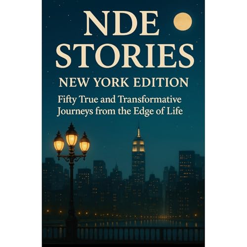NDE Stories – New York Audiolibro Por Hellen Houser arte de portada